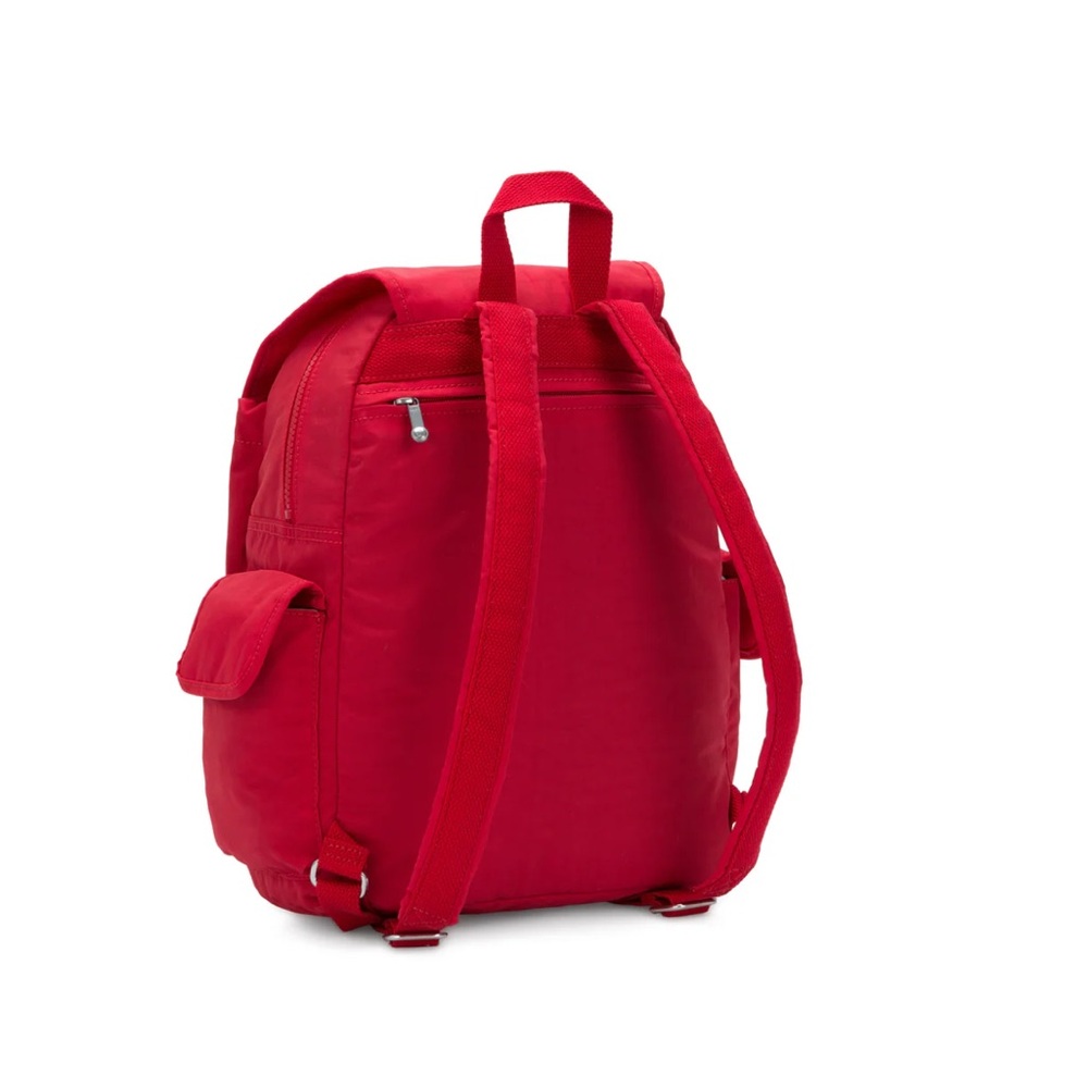 KIPLING RED BACKPACK - Picture 6 of 8